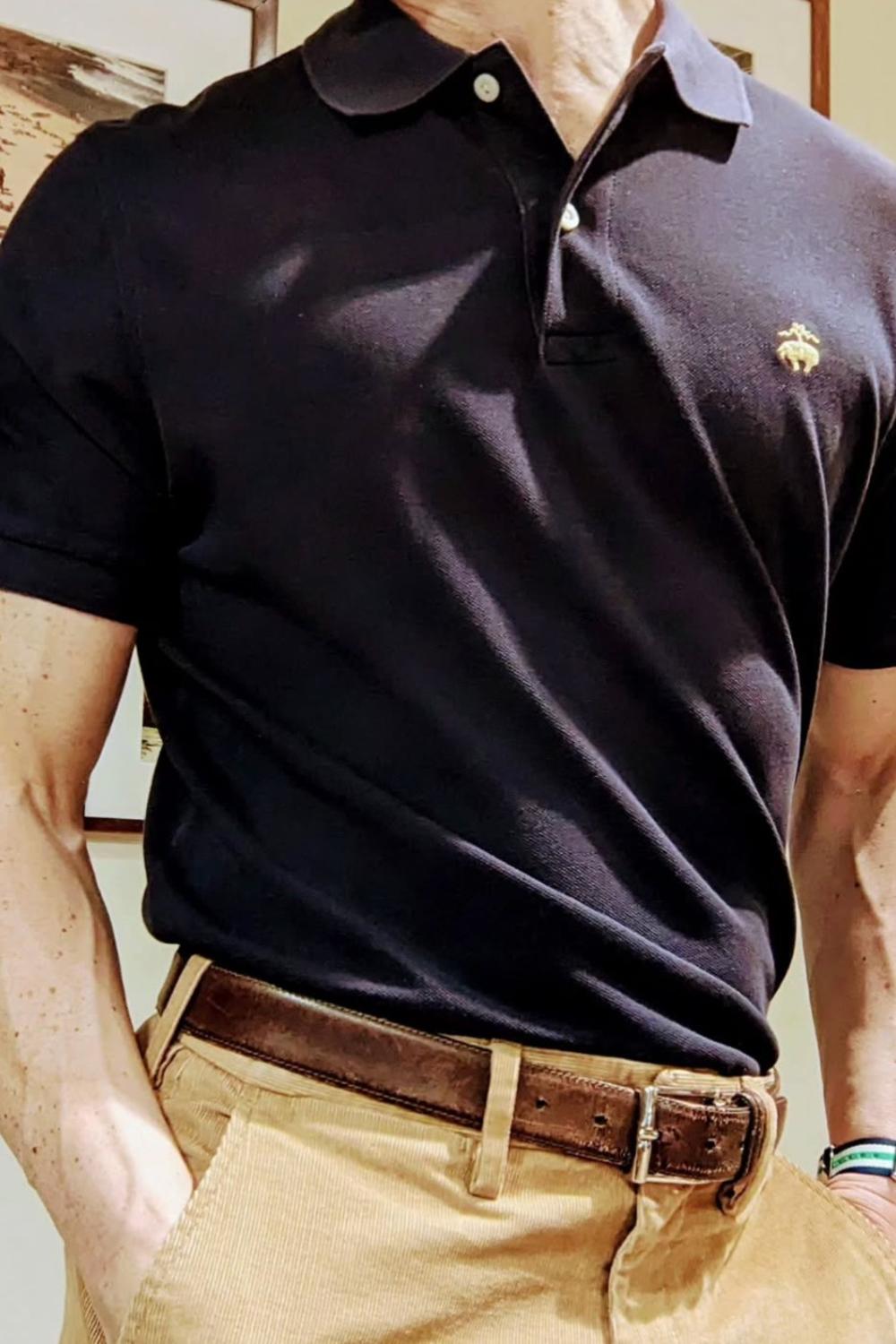 Post featuring Silver Buckle Leather Dress Belt