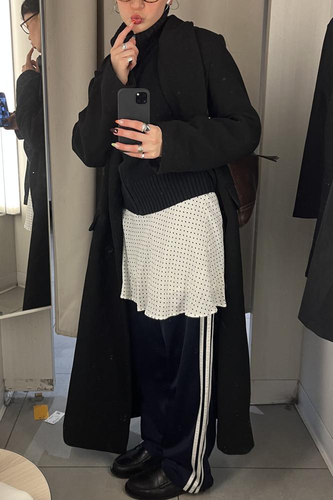 marikaxoo's review for adidas Originals Firebird track pants in navy