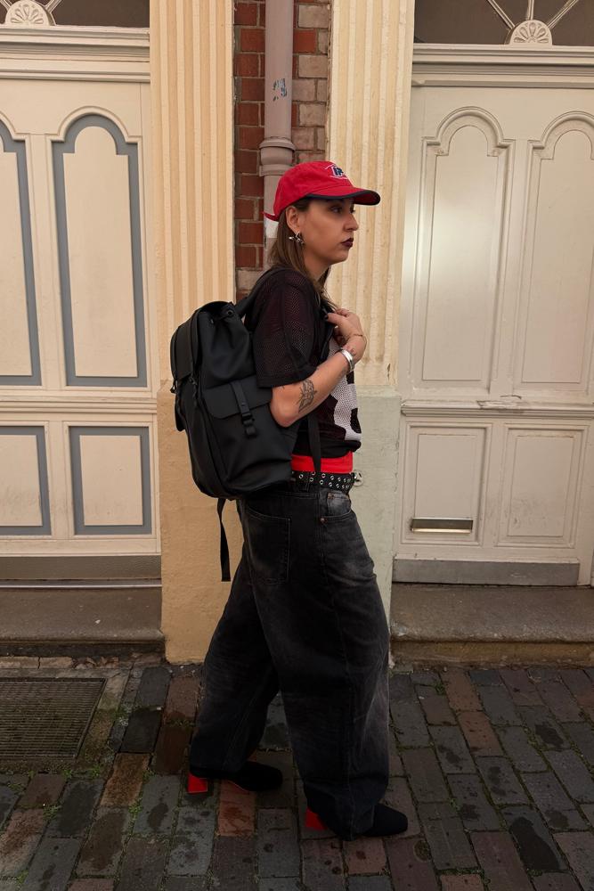 Wheereismyymind's fit featuring Weekday, Stussy