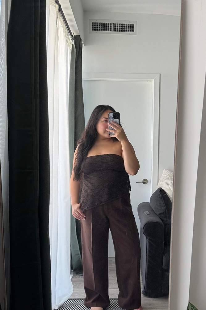 alliyakins's fit featuring Garage, Aritzia