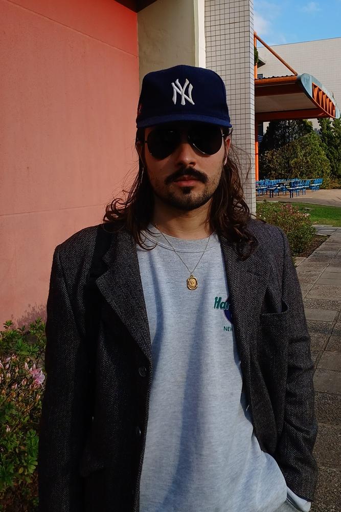 Lukepeder's fit featuring Converse, Hard Rock Cafe, Aime Leon Dore