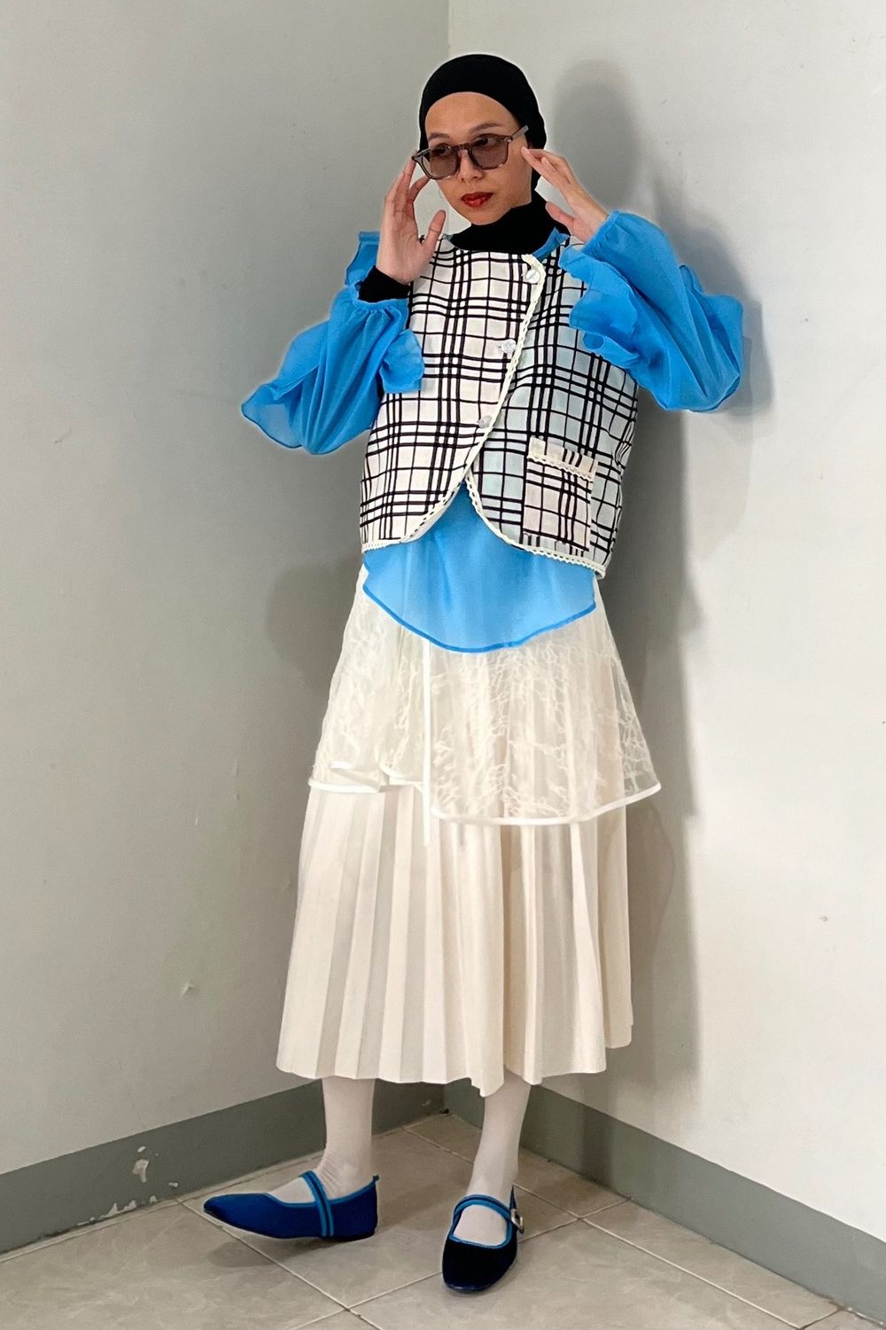 Post featuring Vivienne in Blue