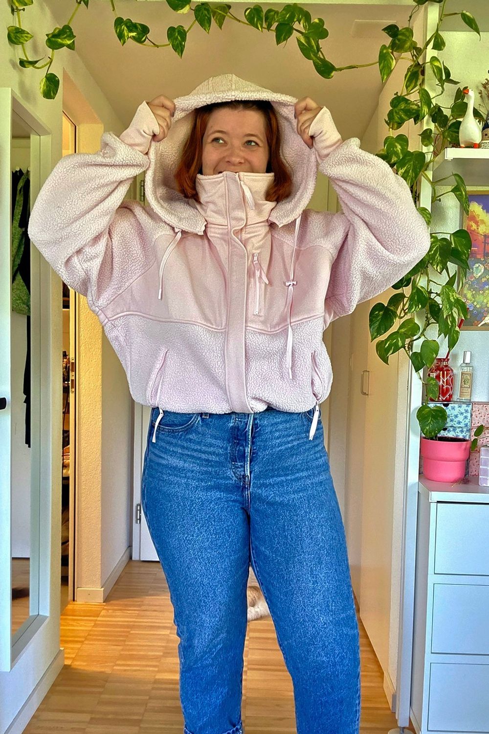 Post featuring Find Your Inner Fleece Jacket - Soft Lilac