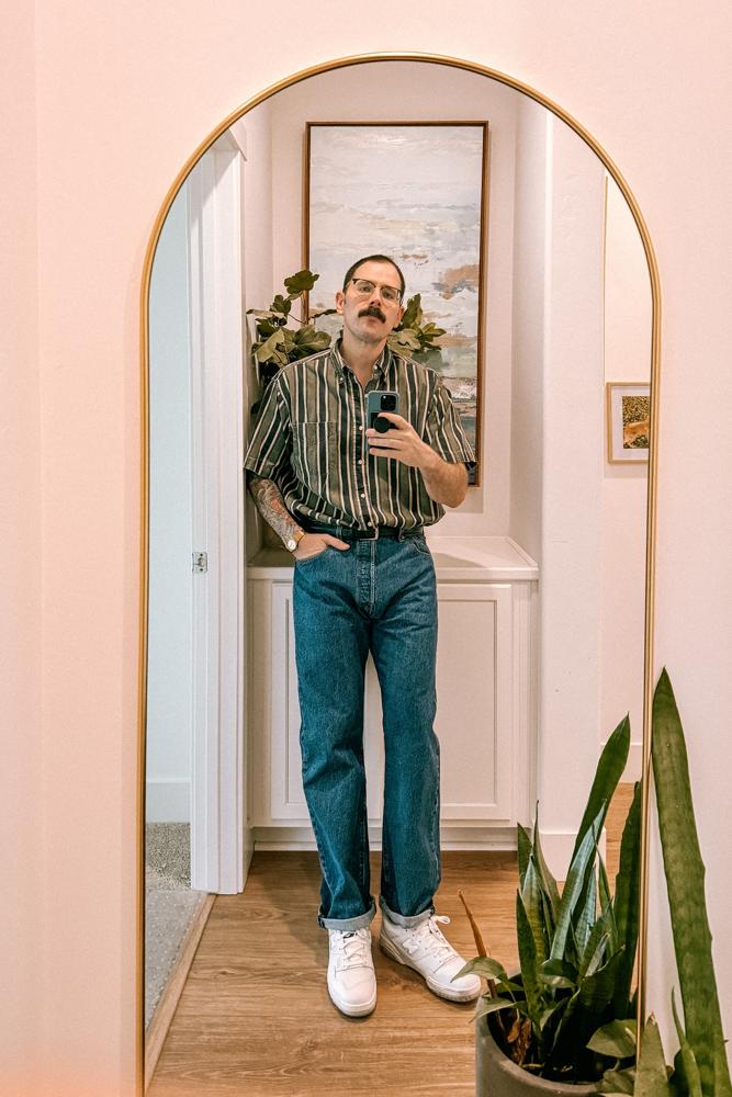 aardvark's fit featuring Levi's, New Balance