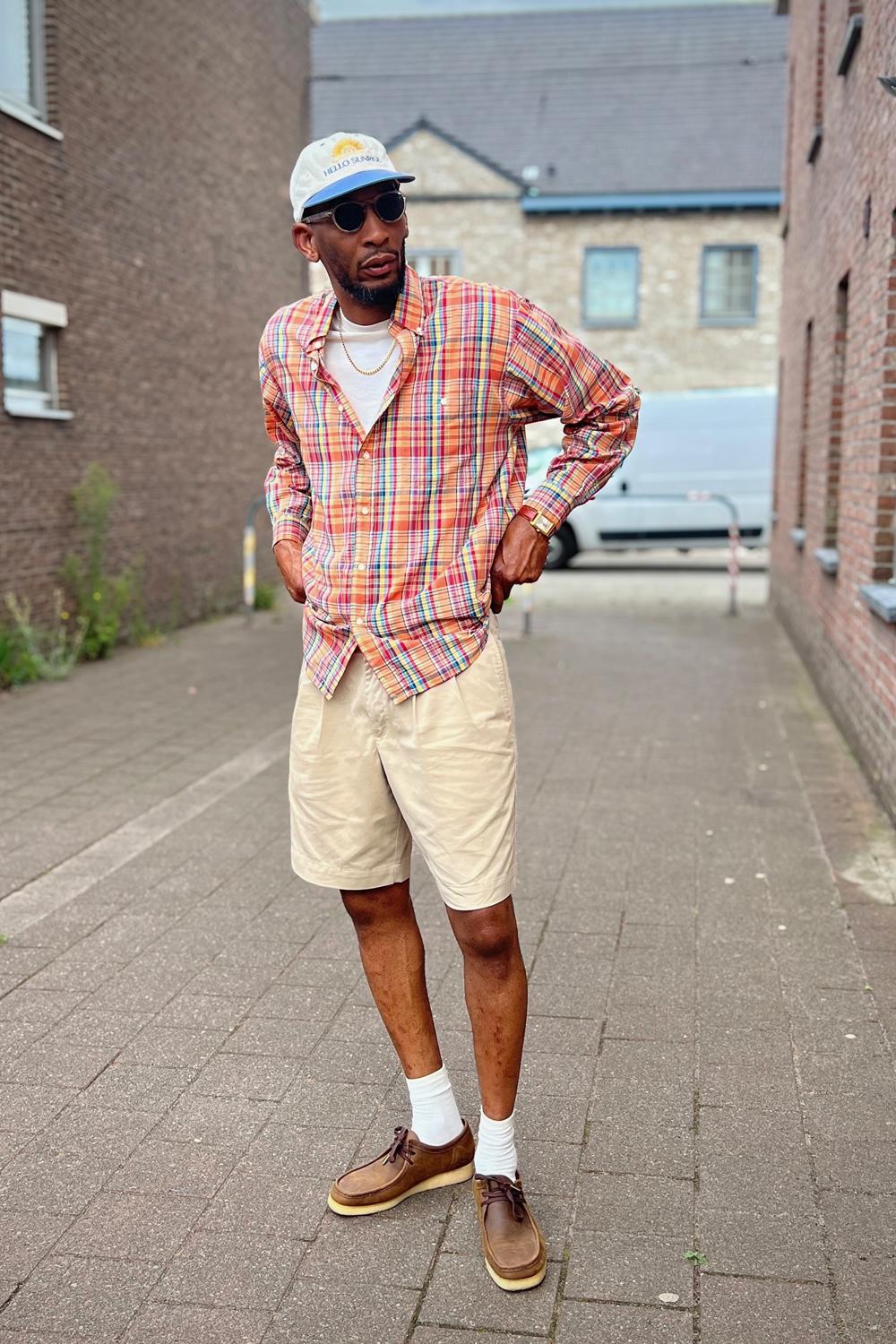 Post featuring Original Pleated 8.5" Short, Classic Fit