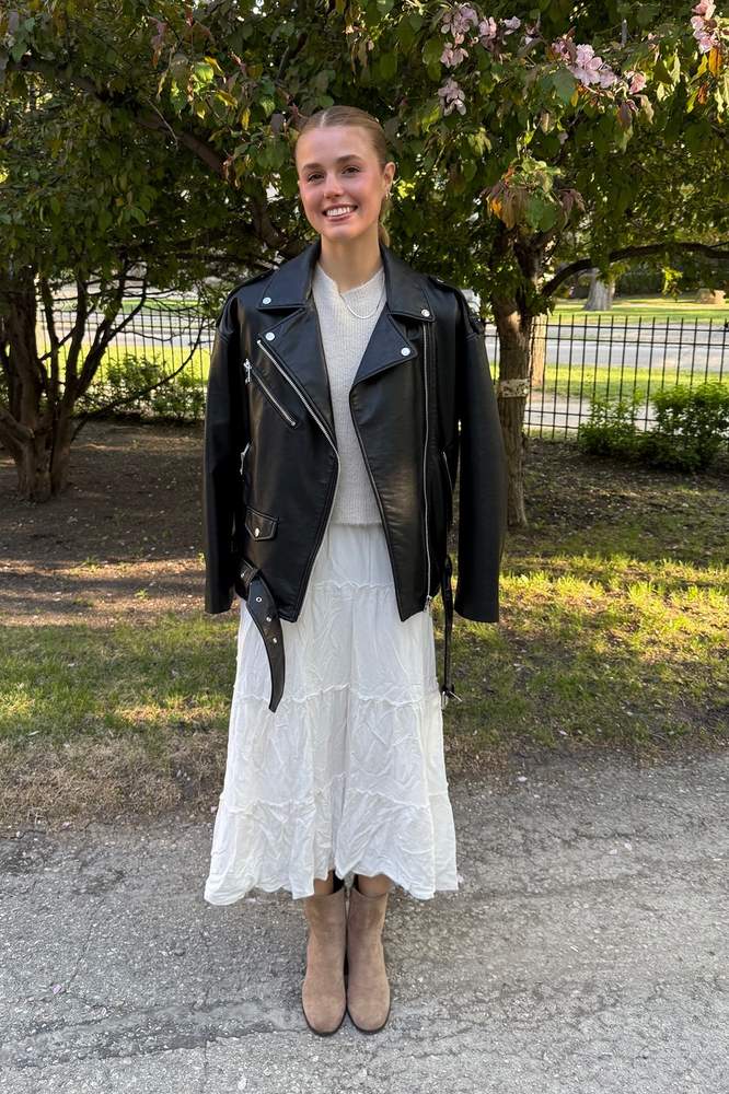 Amyklipp's fit featuring Zara, Dolce Vita, Brandy Melville