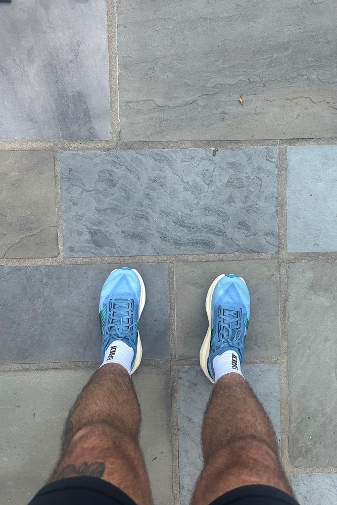whatdadwears's fit featuring New Balance, Bandit Running | [object Object], [object Object]