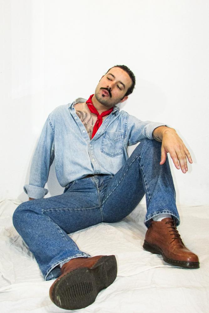 Lukepeder's fit featuring Aime Leon Dore, Levi's