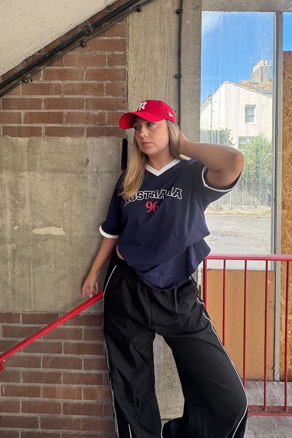 Post featuring Australia 96 Contrast Oversized T Shirt