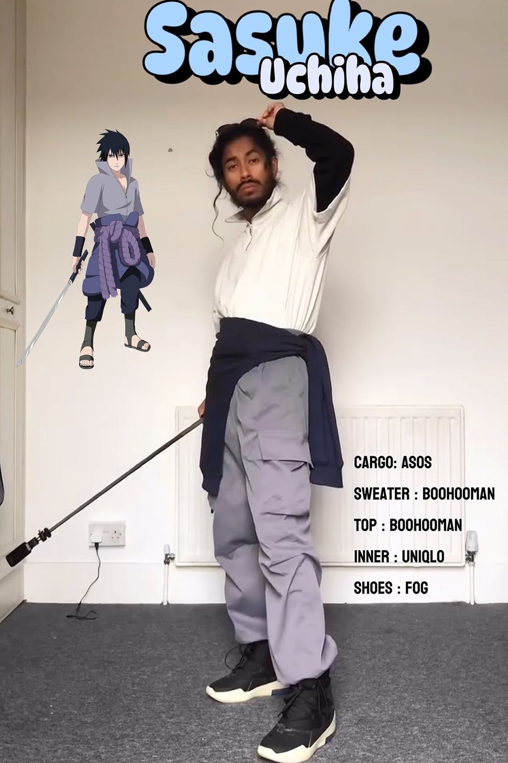 Post featuring Carhartt WIP jet cargo pants in grey