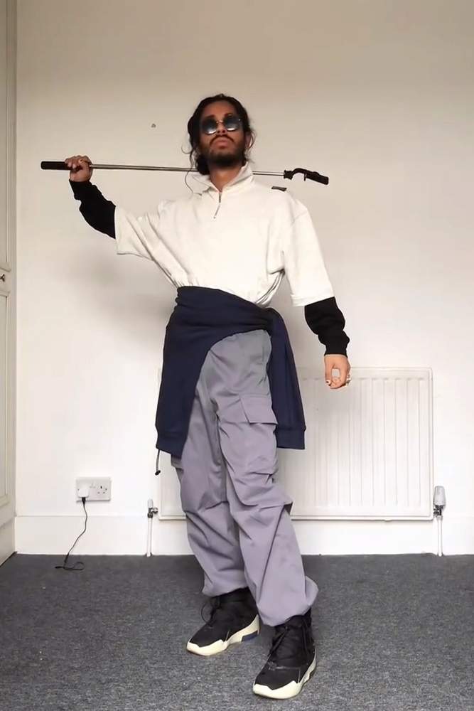 Barneyarc's fit featuring Fear of God, Carhartt, Uniqlo, boohooMAN | anime, casual, ootd, relaxed, sasuke, spring, streetwear, trendy