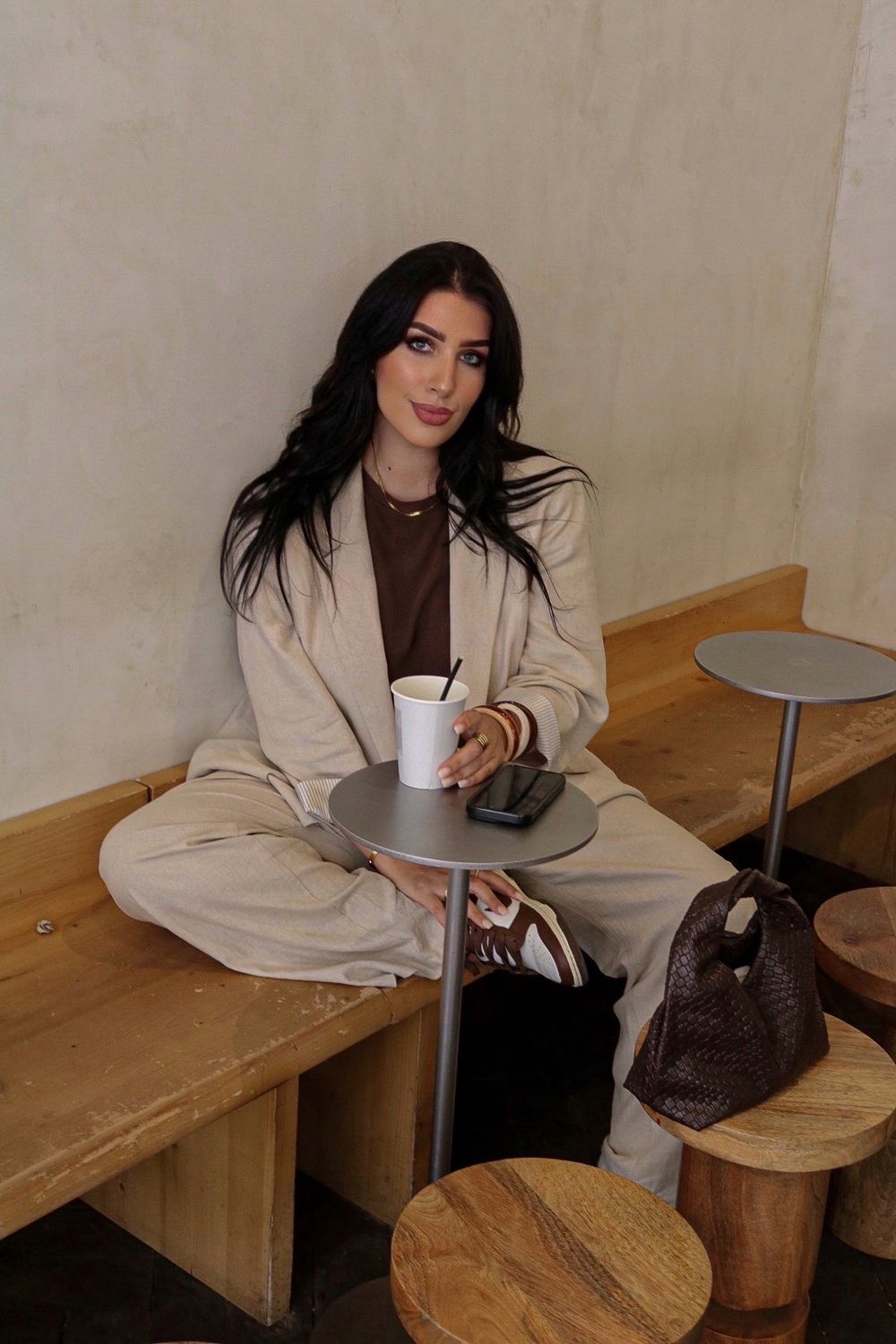 Post featuring Nike Dunk Low W "Cacao"