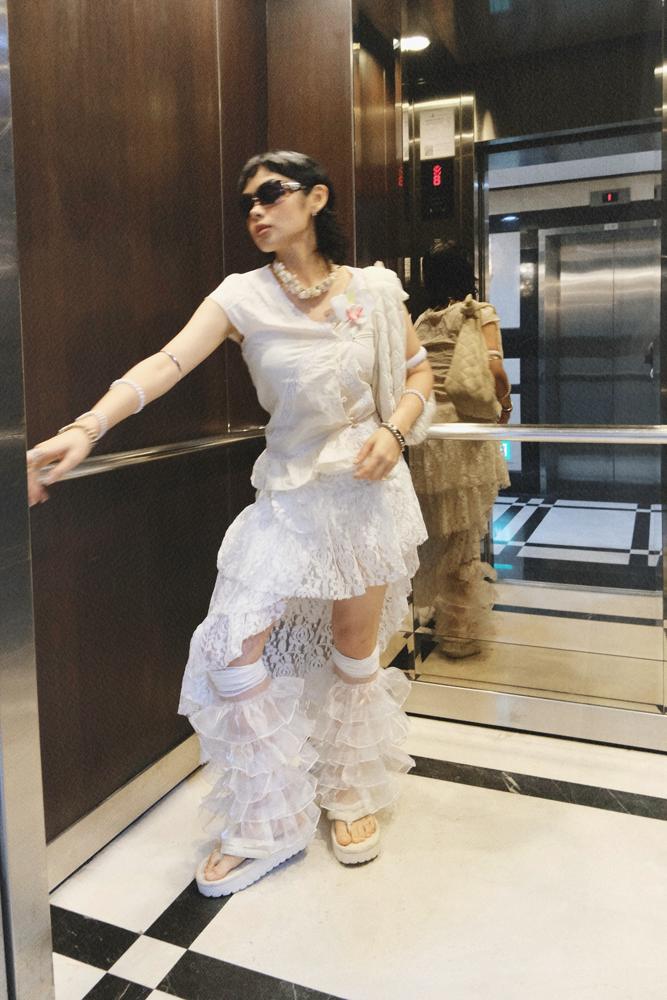 chloejsanguyo's fit featuring Aelfric Eden, Zara | streetwear, summer, beach, relaxed, cute, trendy, chic, ootd, preppy, comfortable, feminine, romantic