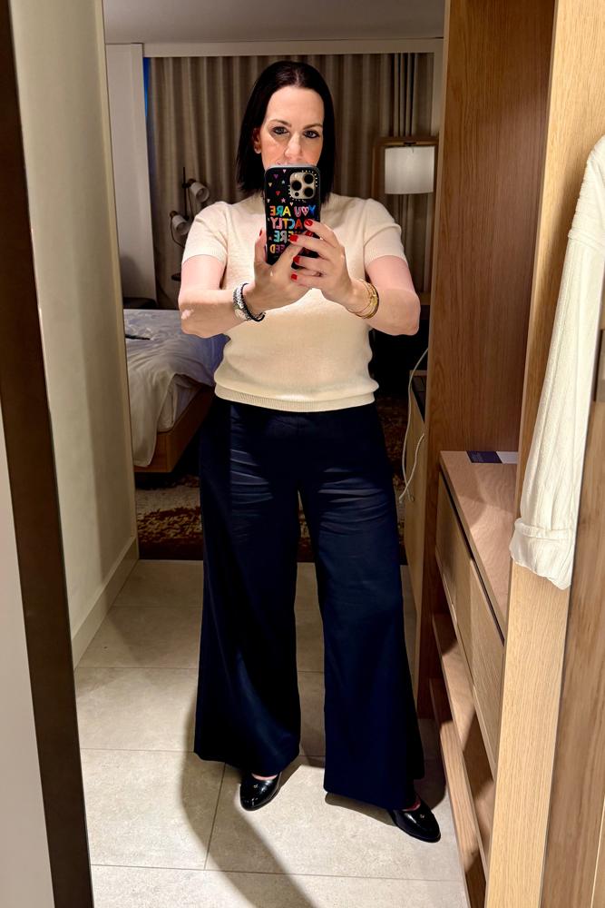 GAviv's fit featuring Quince, J. Crew, Tory Burch | [object Object], [object Object], [object Object], [object Object]