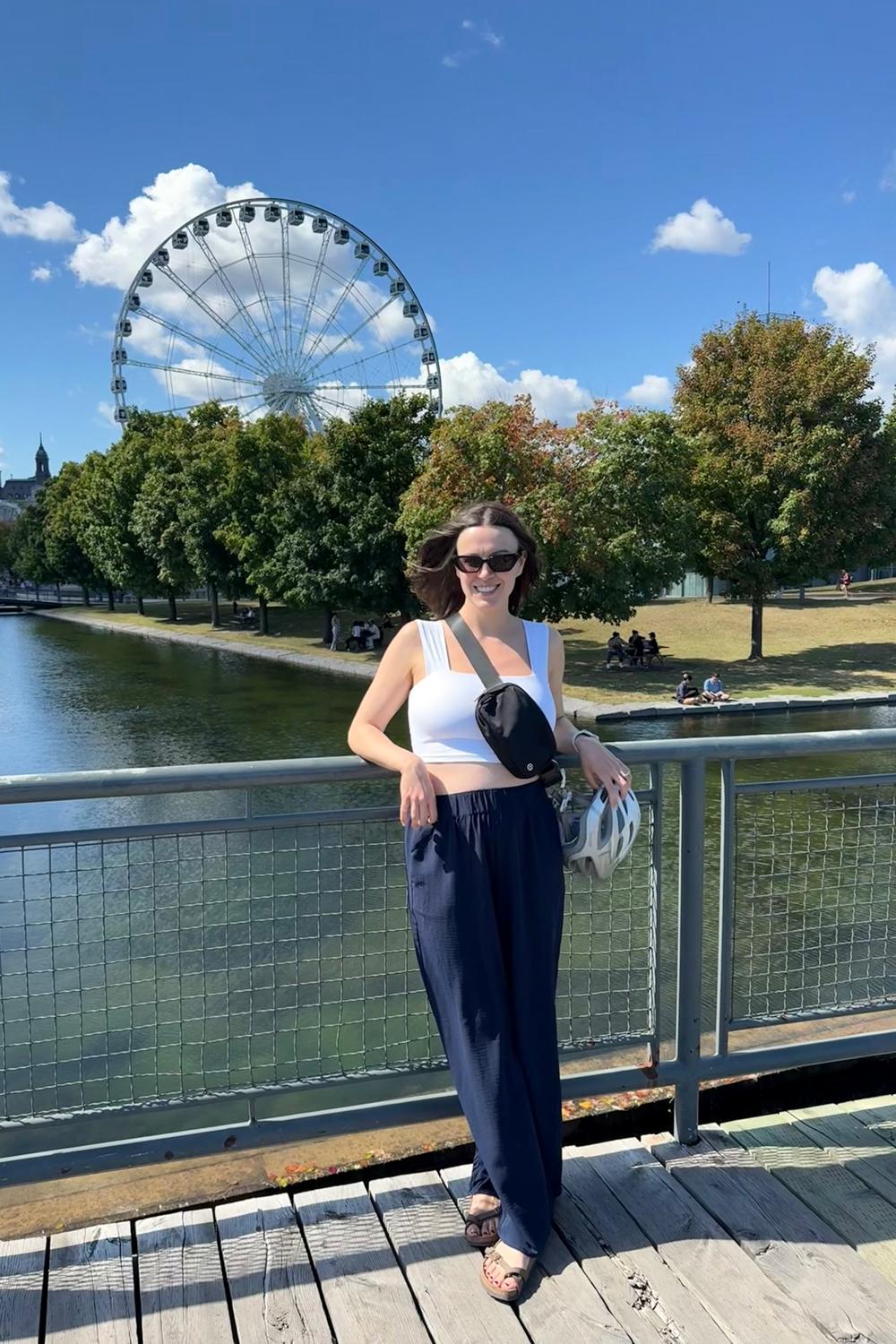 Post featuring Wide Leg Pull On Pants