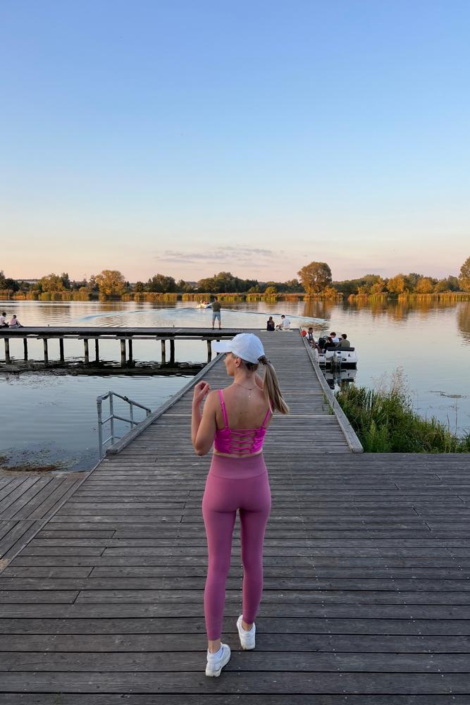 Nataliaka's fit featuring Victoria's Secret, Gymshark | summer, athletic, relaxed, active, comfortable, feminine