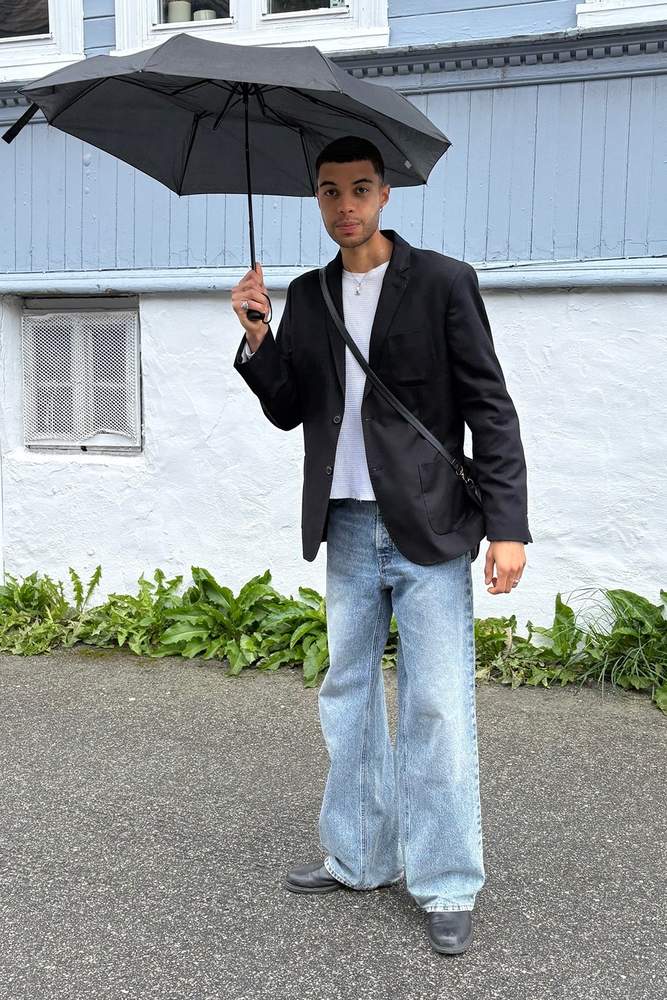 HabibMarong's fit featuring Livid Jeans, Vintage
