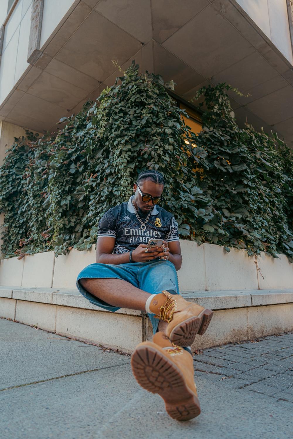 Post featuring REAL MADRID 2023/24 'DRAGON' SPECIAL EDITION (BLACK) SHIRT