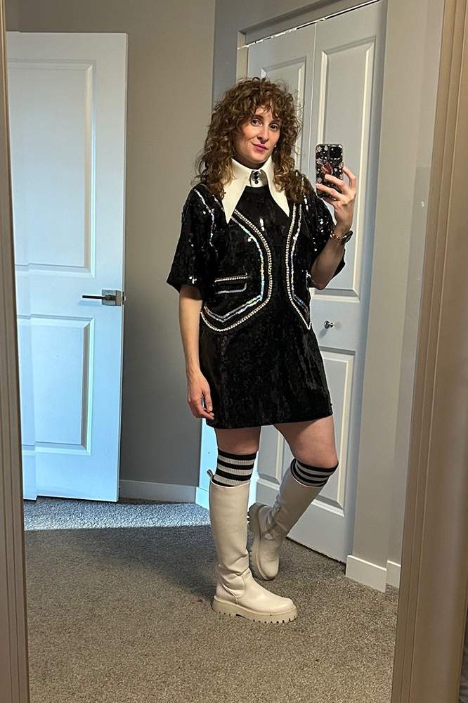 DaniTrics's fit featuring Steve Madden, Kate Hewko, Amazon Basics, American Apparel