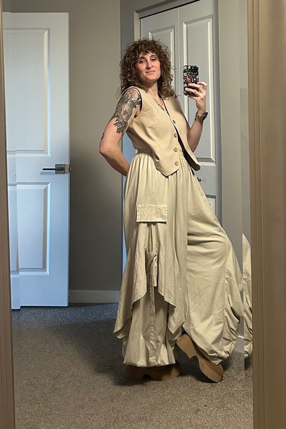 Post featuring Luxury | Jersey Cardigan Set