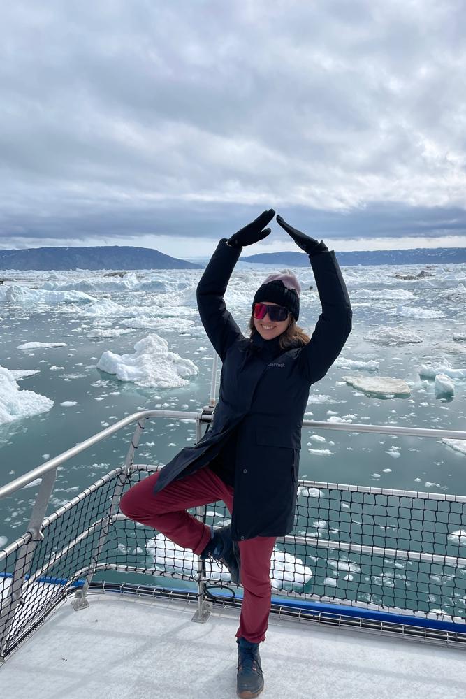 AleksandraG's fit featuring Marmot, Salomon | [object Object]