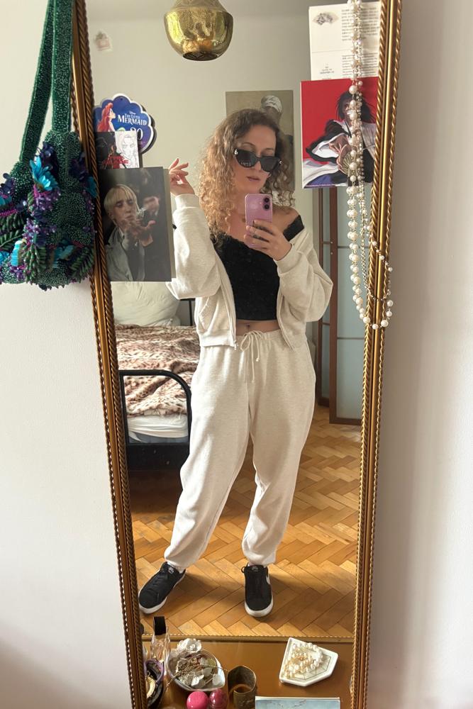 Misspoirot's fit featuring stradivarius, SKIMS, Reserved, Nike | [object Object], [object Object], [object Object]