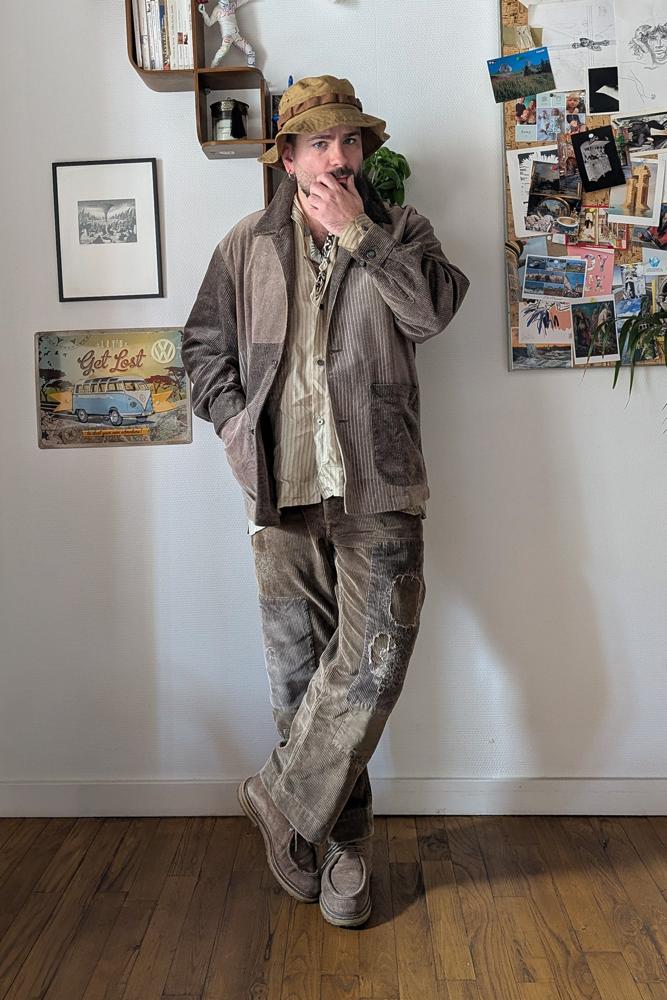 cagolebouquet's fit featuring Junya Watanabe, Double RL | [object Object], [object Object], [object Object], [object Object]
