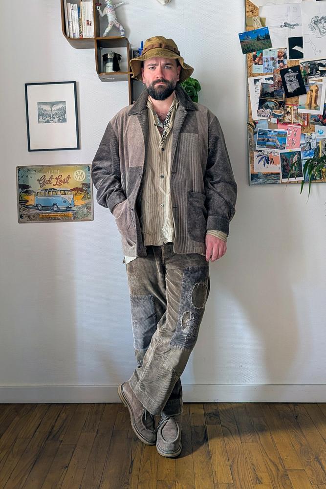 cagolebouquet's fit featuring Junya Watanabe, Double RL | [object Object], [object Object], [object Object], [object Object]