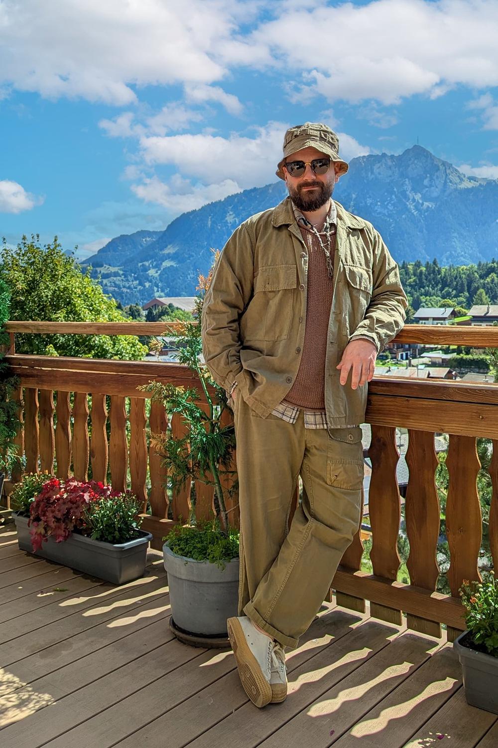 Post featuring CA030 - BUSH HAT / Beige Khaki