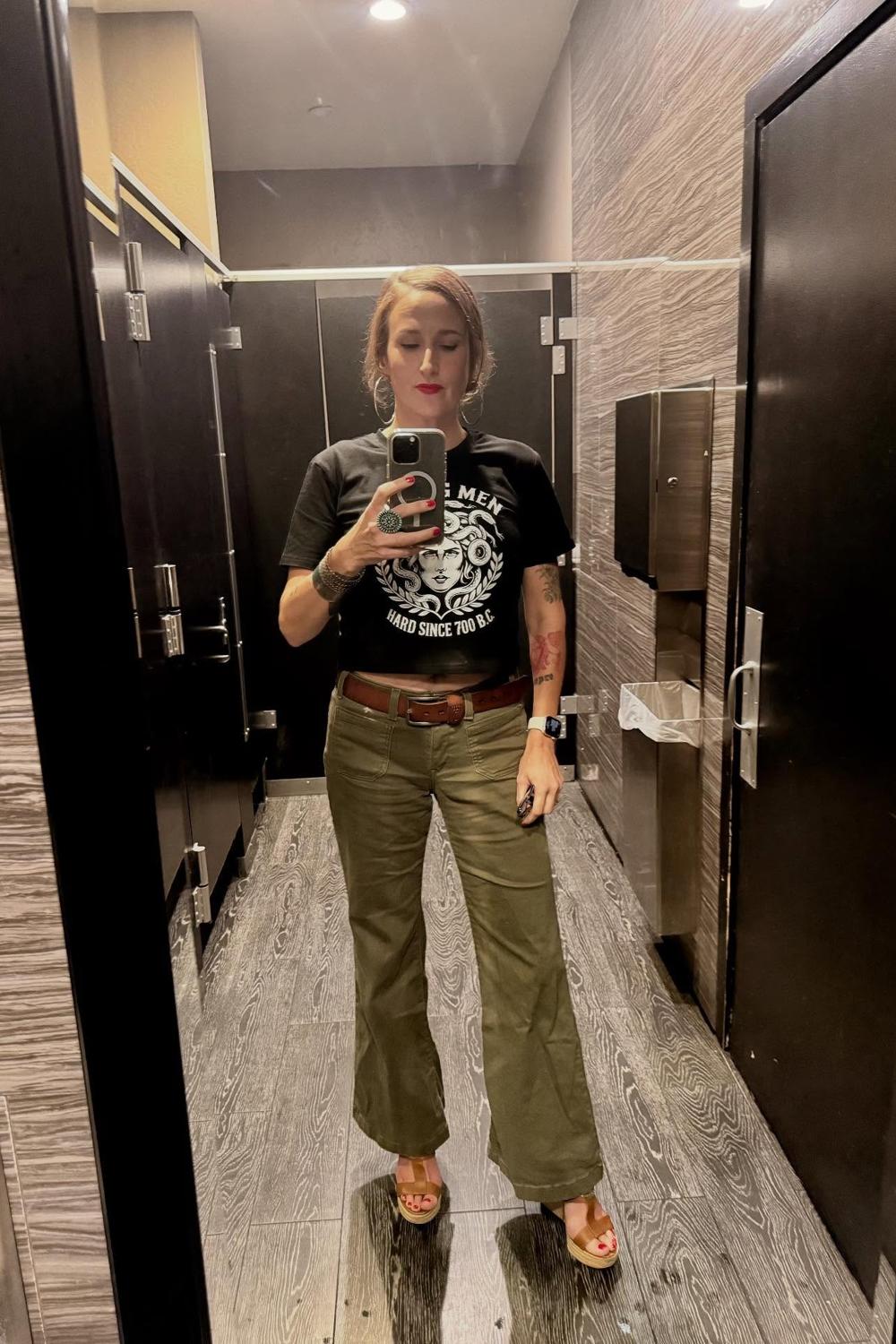 Post featuring Making Men Hard Since 700 BC Crop Top For Women