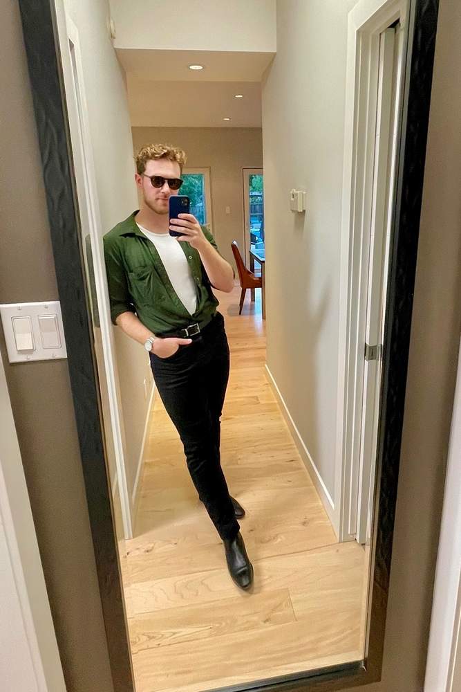 jonah's fit featuring Ibex, OAK AND FORT, Tom Ford, RW&CO., Hugo Boss | [object Object]