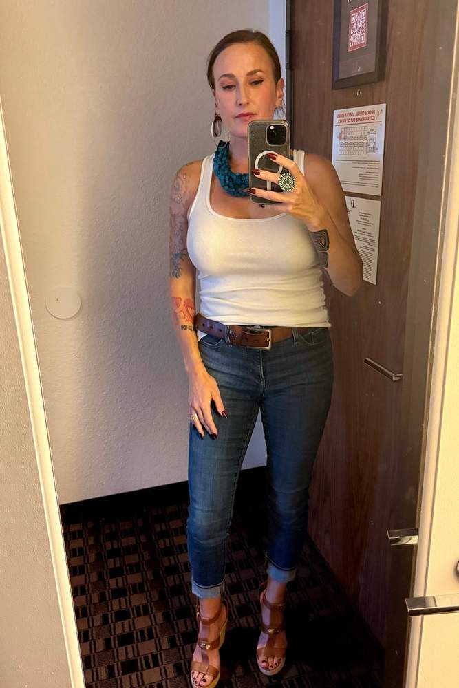 MountainGirl's fit featuring Target, Levi's