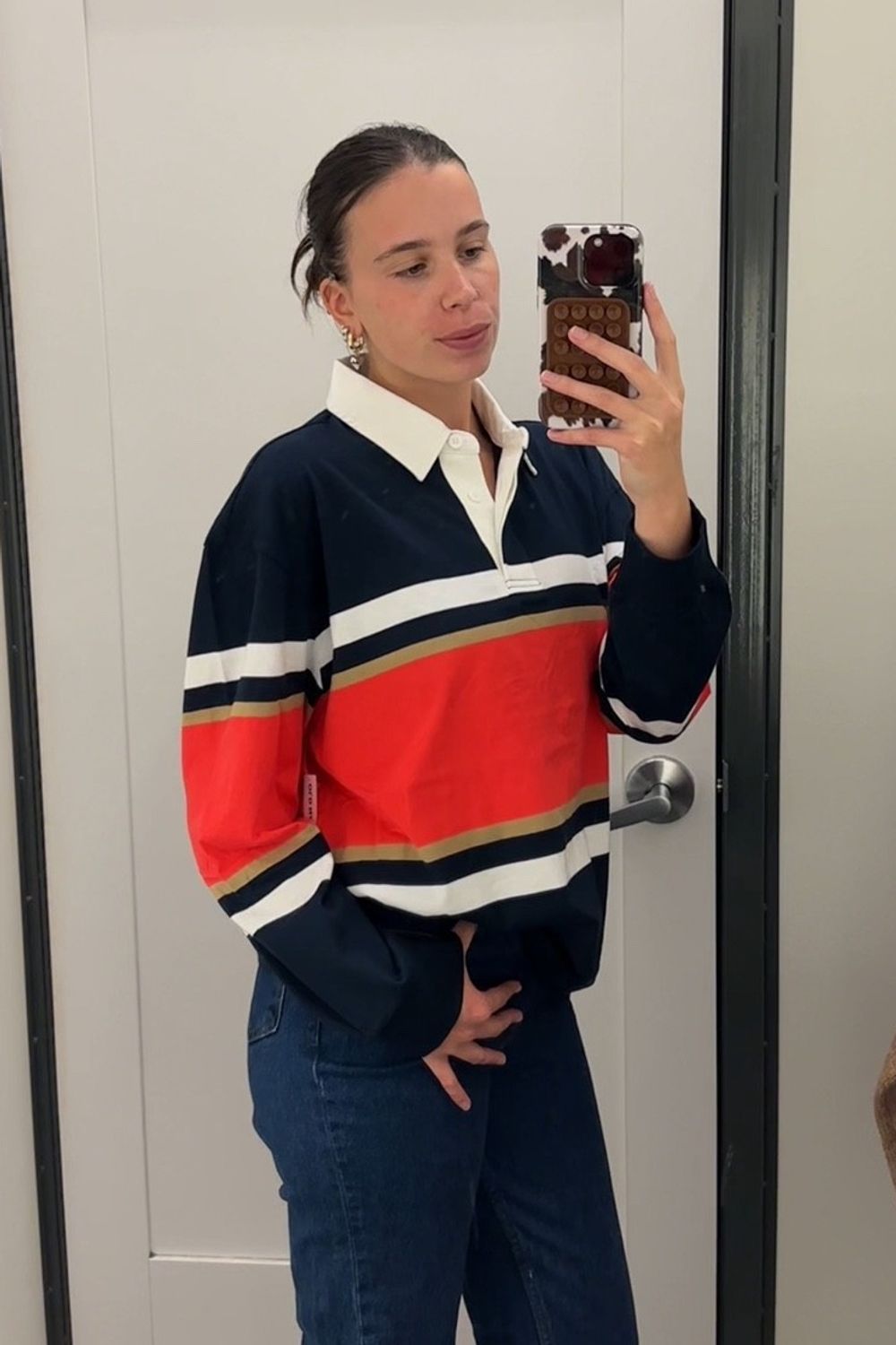 Post featuring Oversized Rugby Polo