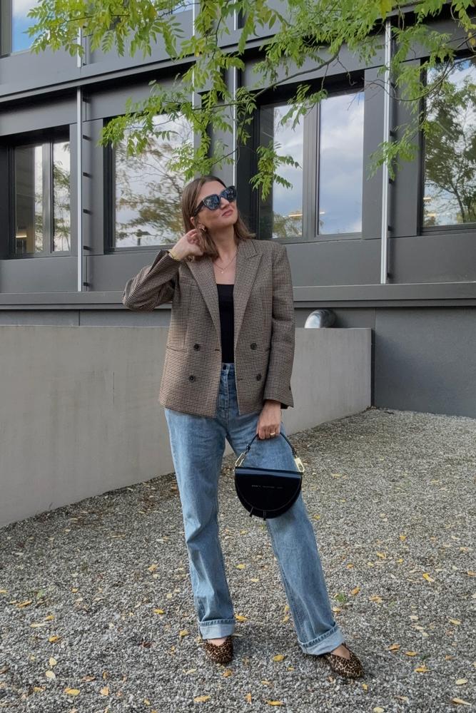 Dorota1's fit featuring Chylak, Frankie Shop | businesscasual, ootd