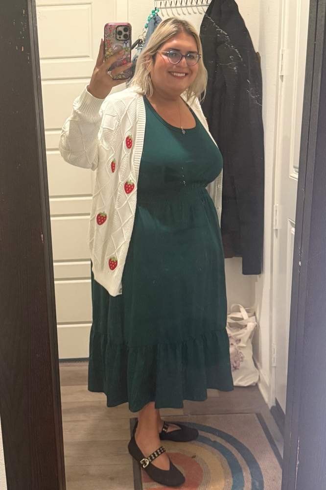 emmalilian's fit featuring Torrid, Warby Parker, Rothy's | cute, feminine, plus, plussize, relaxed