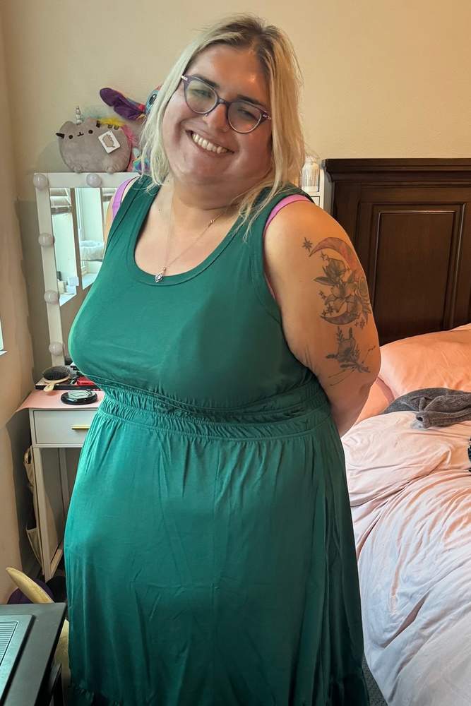 emmalilian's fit featuring Torrid, Warby Parker, Rothy's | cute, feminine, plus, plussize, relaxed