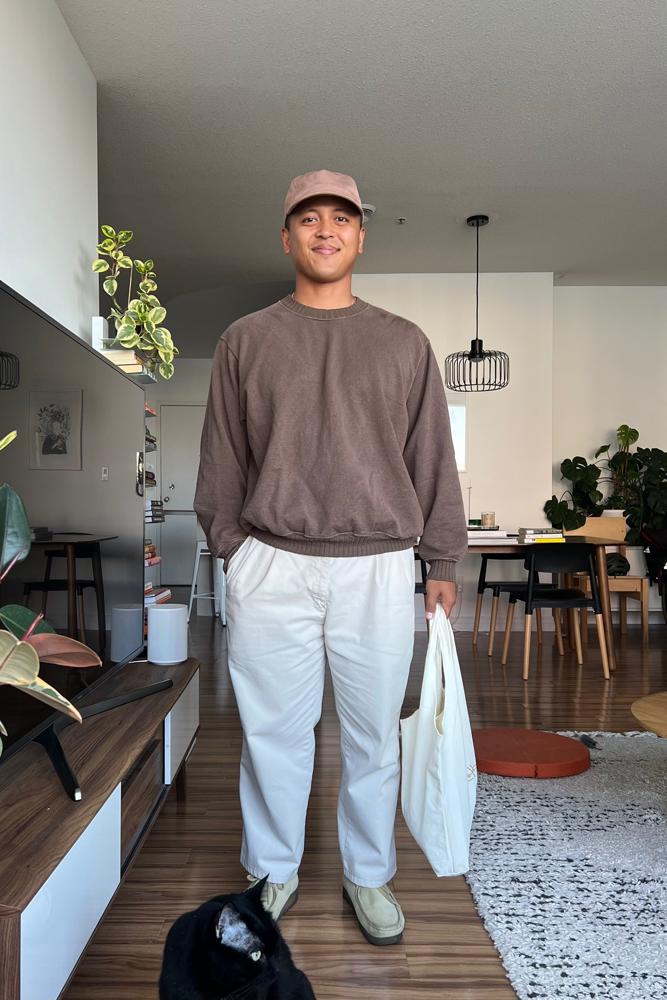 anthonytonytones's fit featuring Lady White Co., Evan Kinori Mens, Dockers, Clarks | summer, relaxed, spring, casual, ootd, classic, comfortable