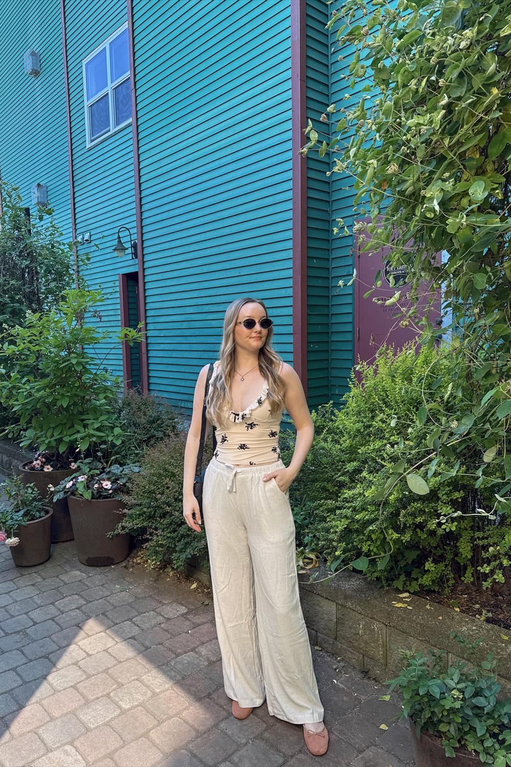 Post featuring Milena Cami Top - Nude