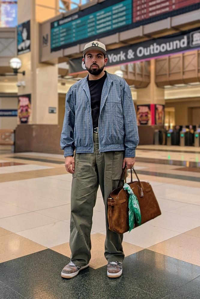 RichyRichyT's fit featuring COS, orSlow, Coach | casual, ootd, relaxed, streetwear, summer
