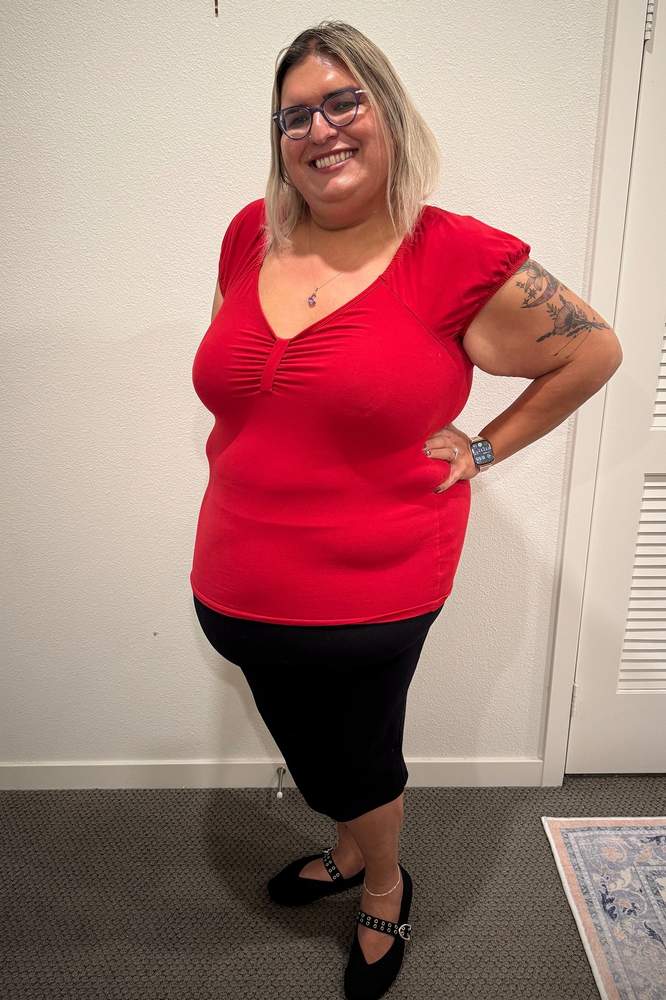 emmalilian's fit featuring Torrid, Warby Parker, Rothy's | cute, feminine, plus, plussize
