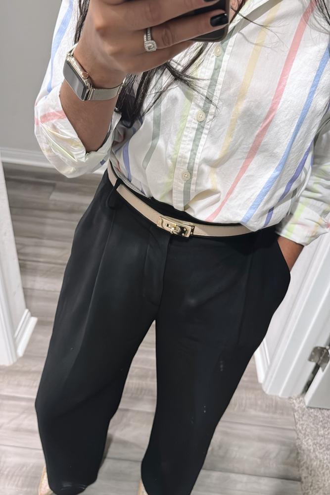 jostyling's fit featuring GAP, Zara, Amazon Basics, Nine West