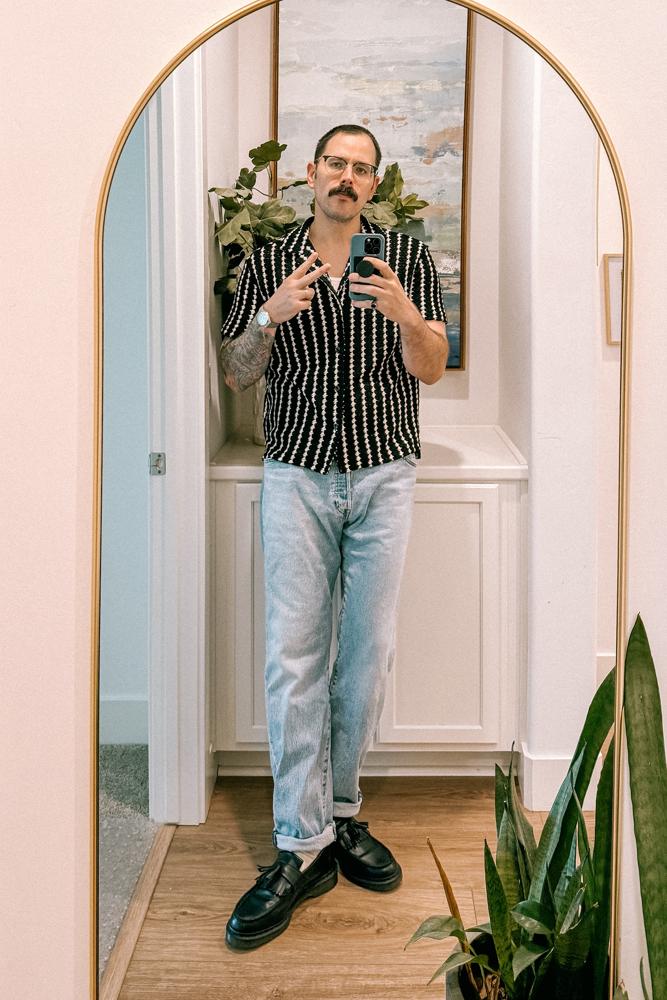 aardvark's fit featuring Original Use, Levi's, Dr. Martens
