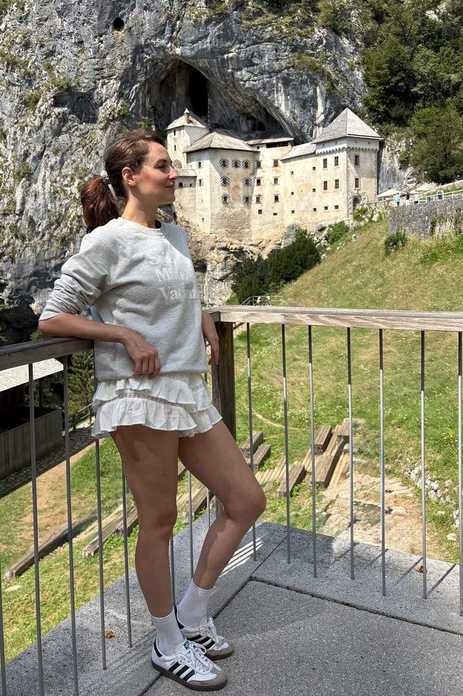Iga's fit featuring Drive Me Bikini, Adidas, Bershka | casual, relaxed, streetwear