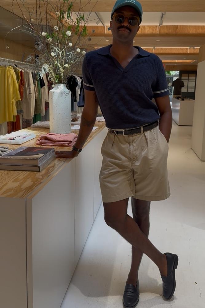 justinlammar's fit featuring Uncle Purl, Ralph Lauren, RAEN, Corridor | summer