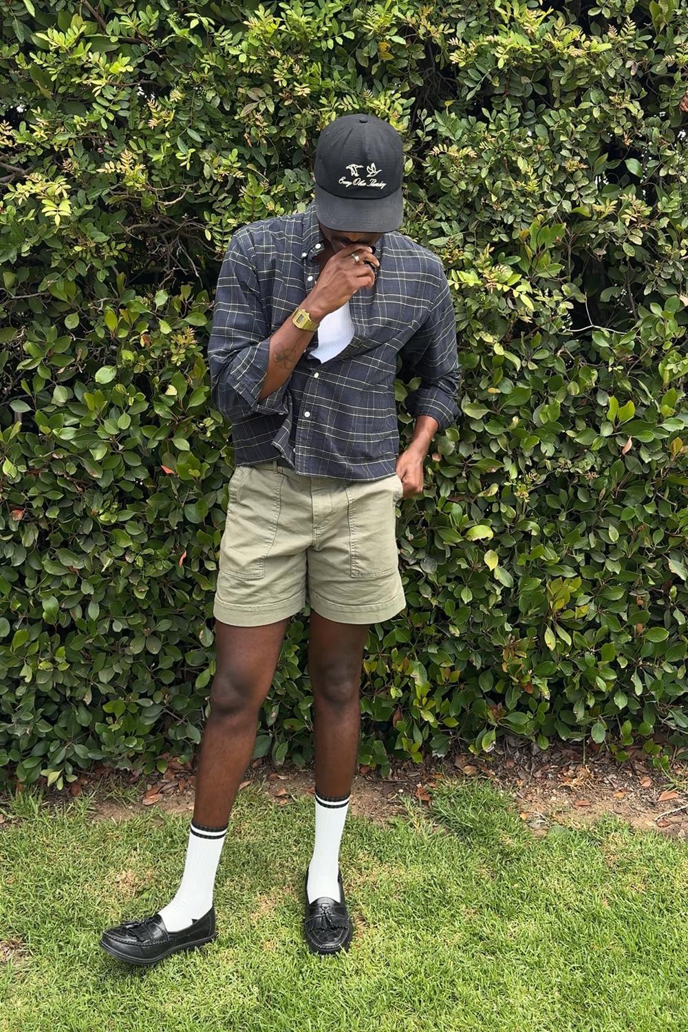 Post featuring The Canvas Relaxed Short | Lichen Green