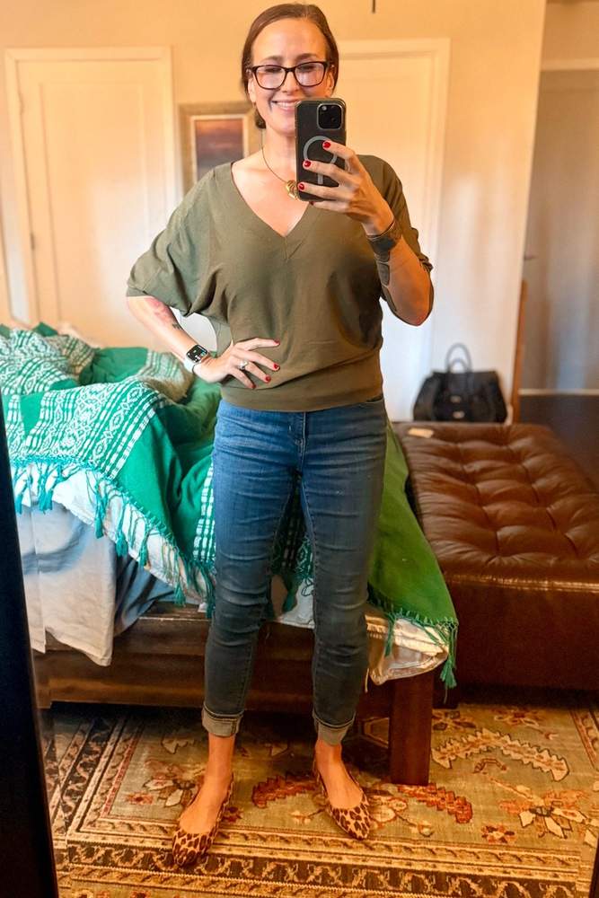MountainGirl's review for Levi's 721 High Rise Skinny Women's Jeans 31x32
