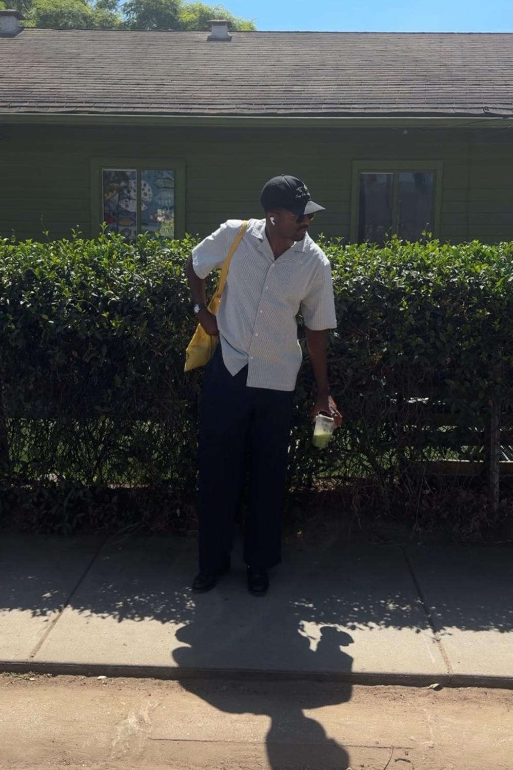 Post featuring The Seersucker Resort Shirt | Lichen Green