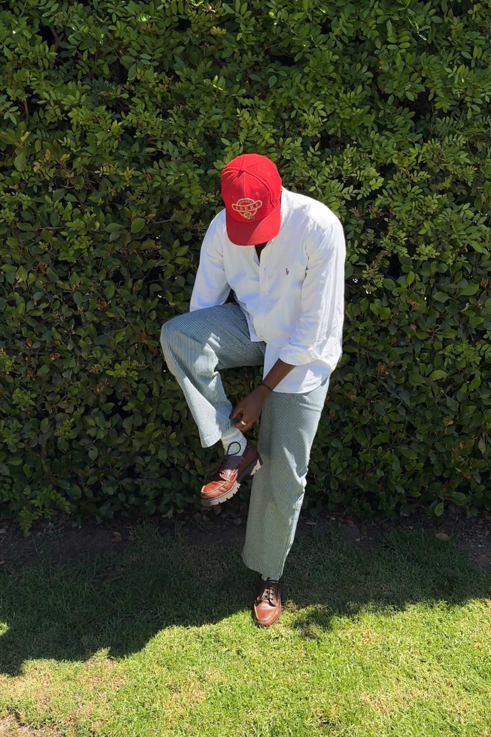 Post featuring MENS RANGER CAMP MOC IN LEATHER