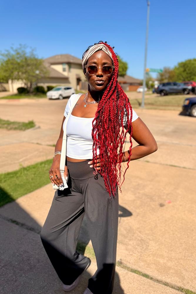 erickamaryjane's fit featuring Lululemon, Chimi
