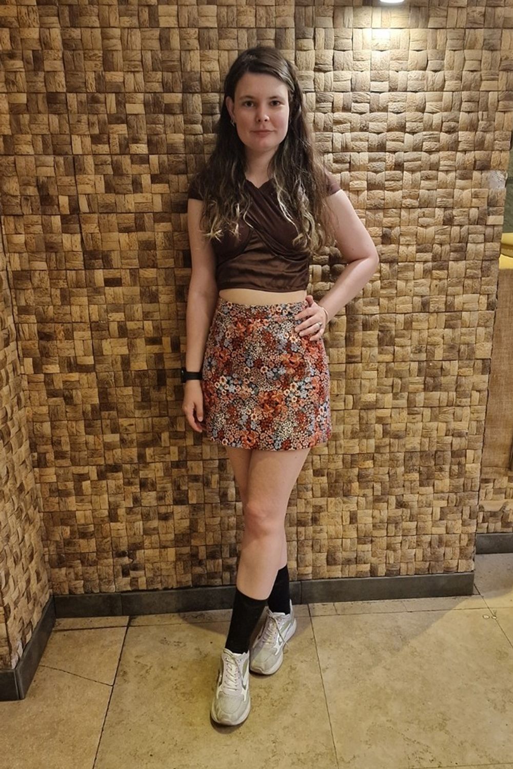 Post featuring Black Satin Underbust Halterneck Chiffon Strap Corset